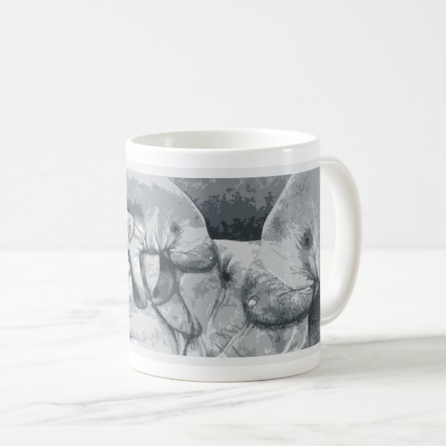 Manateemugg Kaffemugg (Framsida höger)