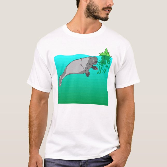Manateen! Tee (Framsida)