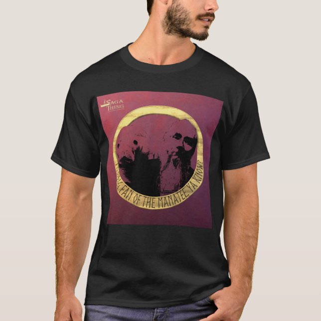 Manateen Tee Shirt (Framsida)