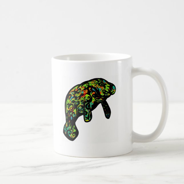 MANATEENÅDEN KAFFEMUGG (Höger)