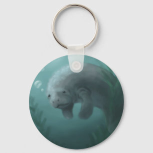 Manateenyckelring Nyckelring