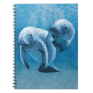 Manatees Anteckningsbok