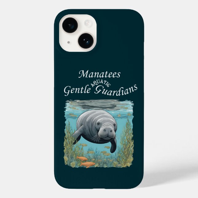 Manatees Gentle Aquatic Guardians (Baksida)