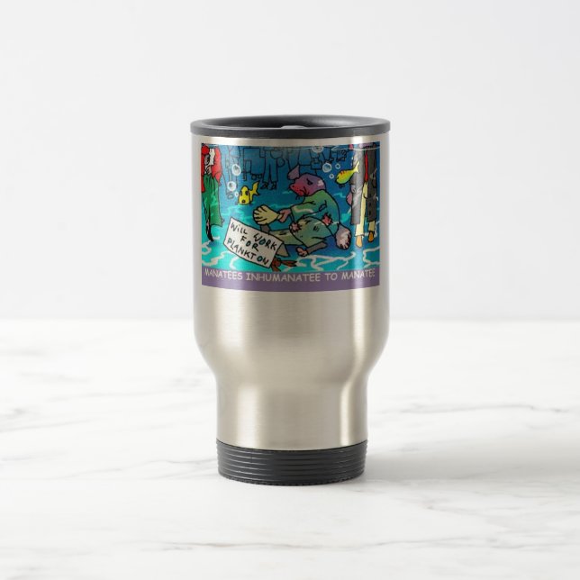 Manatees Inhuman Funny Tees Mugg Cards etc. (Center)