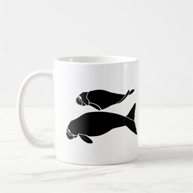 Manatees Kaffemugg (Vänster)