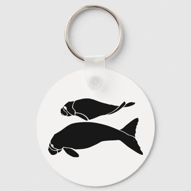 Manatees Nyckelring (Framsida)