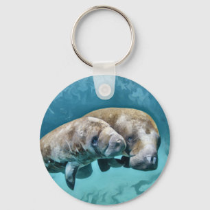 Manatees Nyckelring
