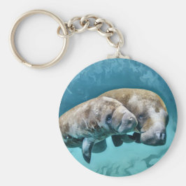 Manatees Nyckelring
