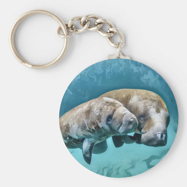 Manatees Nyckelring (Framsidan)
