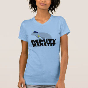 Manateeskjorta (kvinnor) t shirt