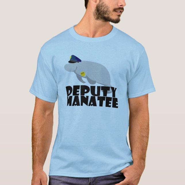 Manateeskjorta (manar) t-shirt (Framsida)