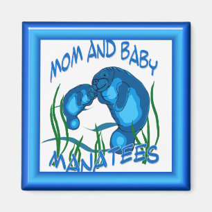 Manateesmagnet Magnet