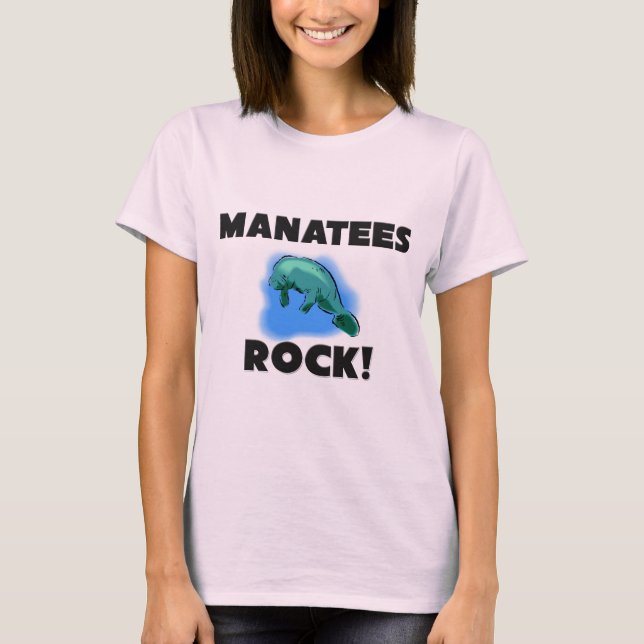 Manateessten T-shirt (Framsida)