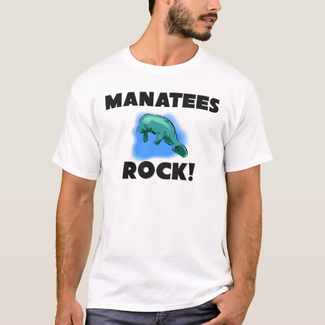 Manateessten Tröja (Framsida)