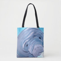 Manateetotot hänger lös