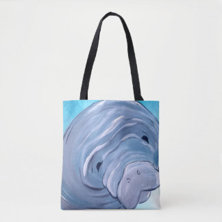 Manateetotot hänger lös tygkasse