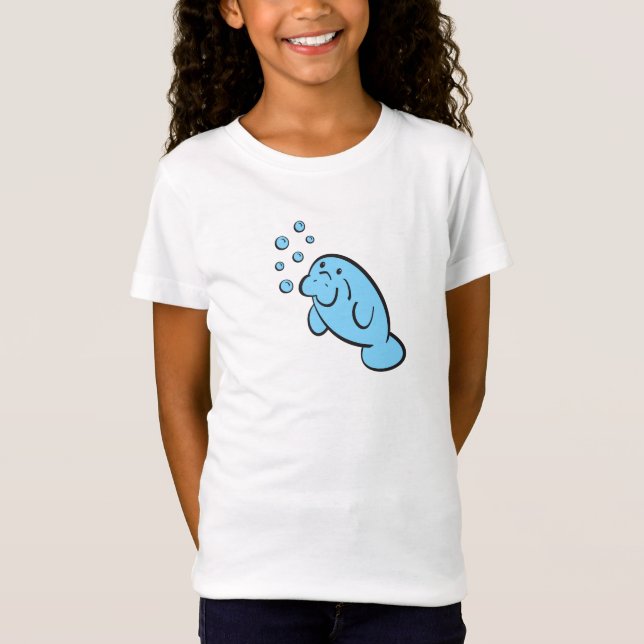 Manateeutslagsplats Tee Shirt (Framsida)