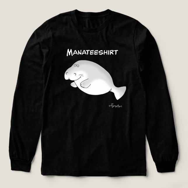 MANATEHIRT av Sandra Boynton T-Shirt (Design framsida)