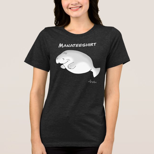 MANATEHIRT av Sandra Boynton T-Shirt (Framsida)