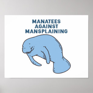 Manater mot Manspolling Poster