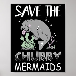 Manatete Earth Day T Shirt Spara The Chub Poster