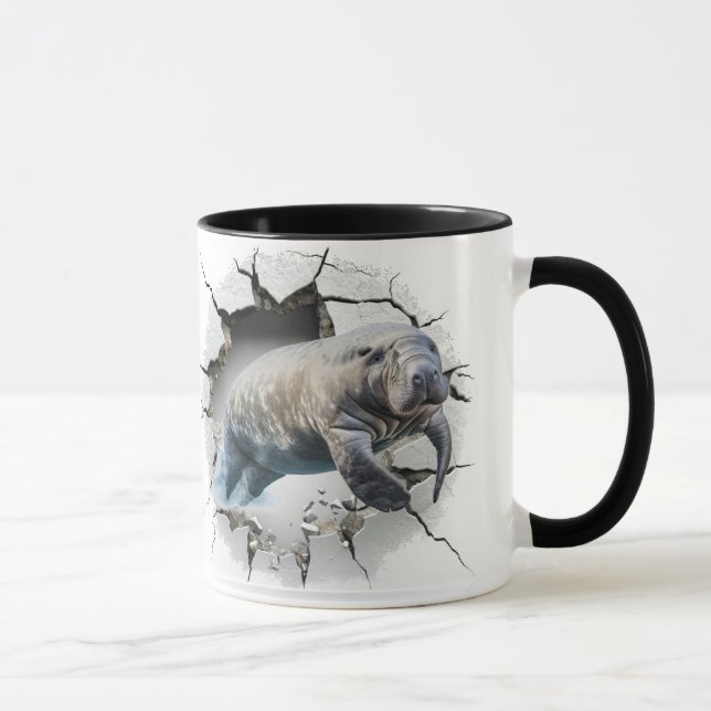 Manatewayvägg Mugg (Höger)