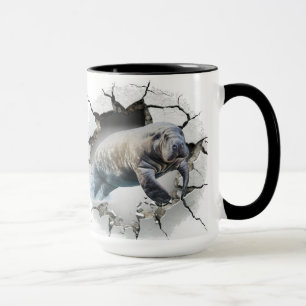 Manatewayvägg Mugg