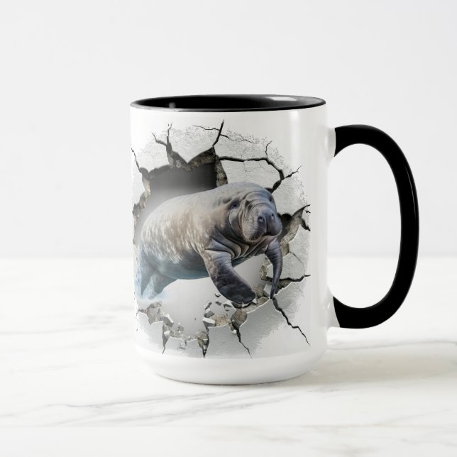 Manatewayvägg Mugg (Höger)