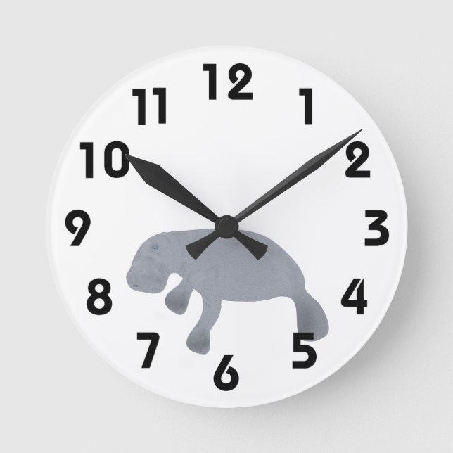 Manatewur Rund Klocka (Framsida)
