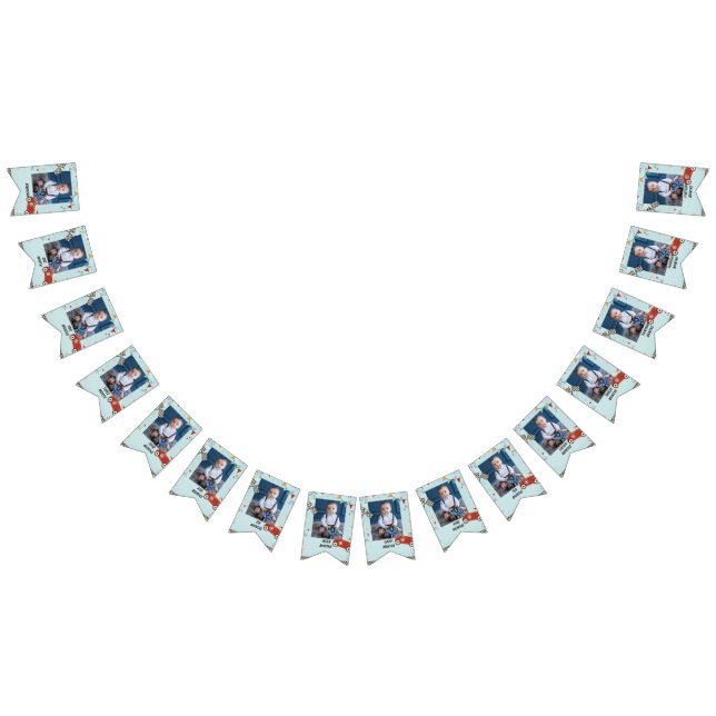 Månatlig placering av fotobanderoll för bilmotor f vimplar (Alla)