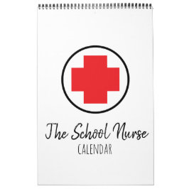 Månatliga offerter för skolsjuksköterskor kalender