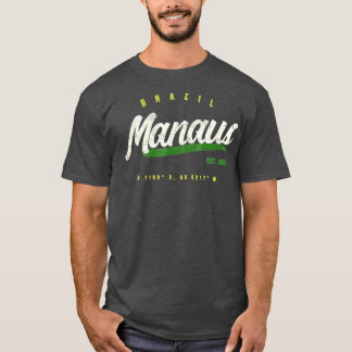 Manaus Vintage Brasilien T Shirt