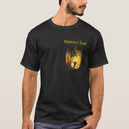Manava Surf Tahiti T Shirt