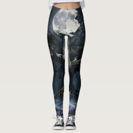 Månavbrott: Äventyr under månen Leggings