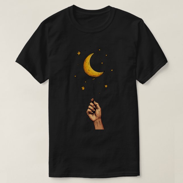 Månballong T Shirt (Design framsida)