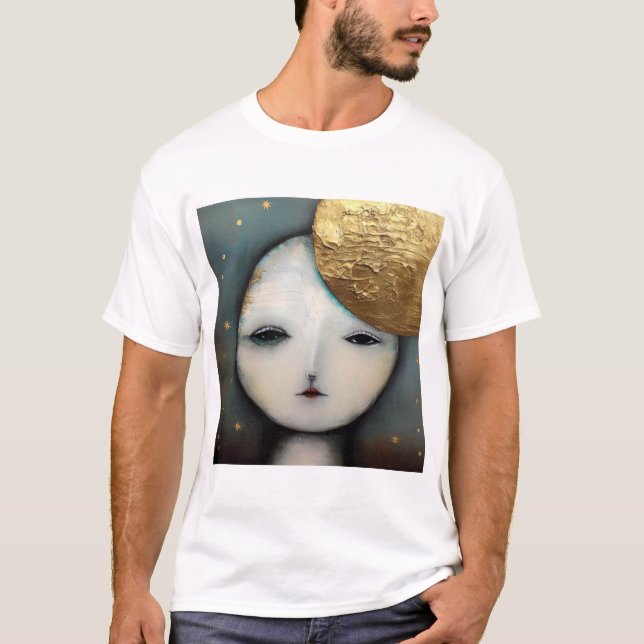 Månbarn T Shirt (Framsida)