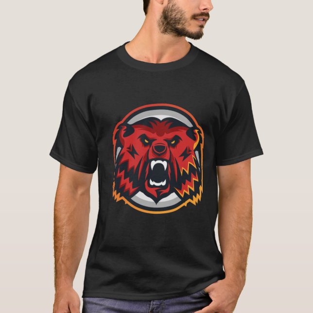 ManBearPig T Shirt (Framsida)