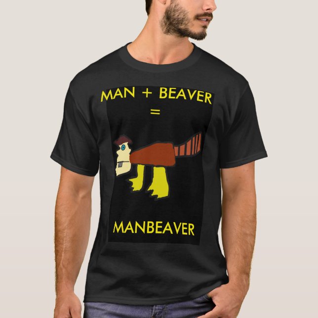 manbeaverlikställande tröja (Framsida)