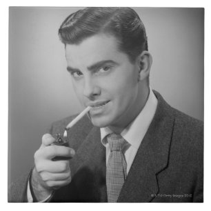 Manbelysningcigarett Kakelplatta