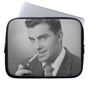 Manbelysningcigarett Laptop Fodral