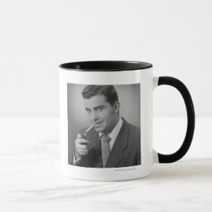 Manbelysningcigarett Mugg