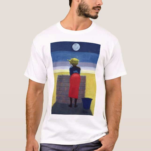 Månbelyst afton 2001 t shirt (Framsida)