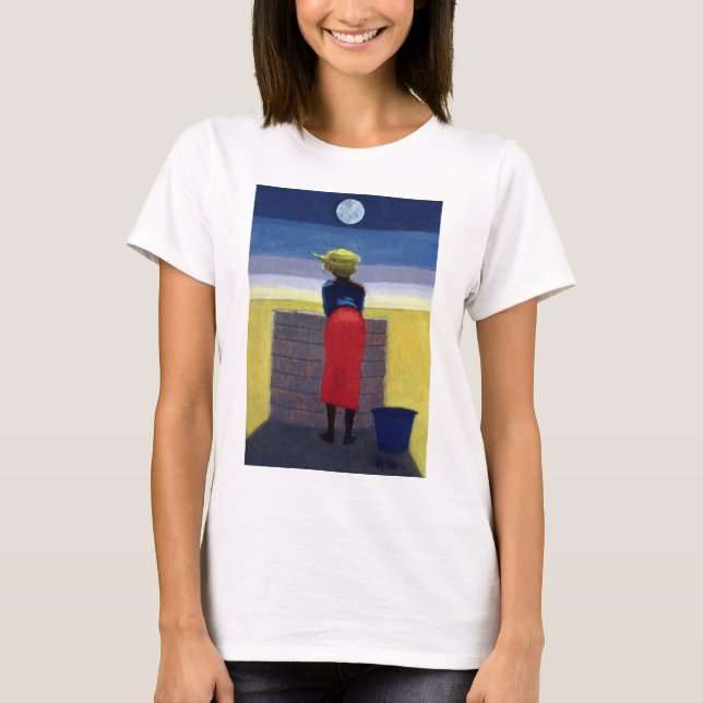 Månbelyst afton 2001 tee shirt (Framsida)