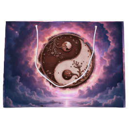 Månbelyst balans – Yin Yang av evigt ljus.