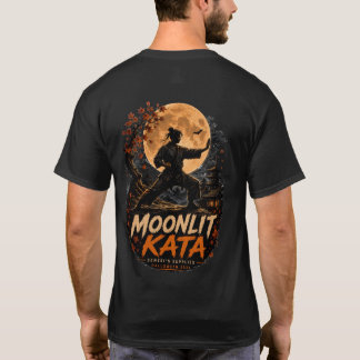Månbelyst Kata Halloween Karate Tröja