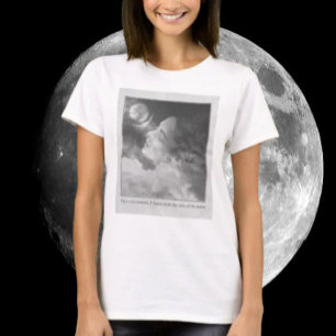 Månbelyst lugn t shirt