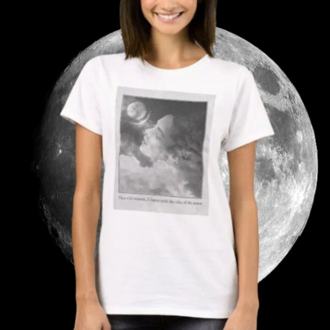 Månbelyst lugn t shirt (Skapare uppladdad)