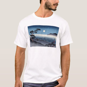 Månbelyst strand i Japan no.2 T Shirt