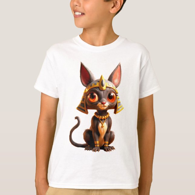 Månbelyst väktare av de eviga sanddynerna. t shirt (Framsida)