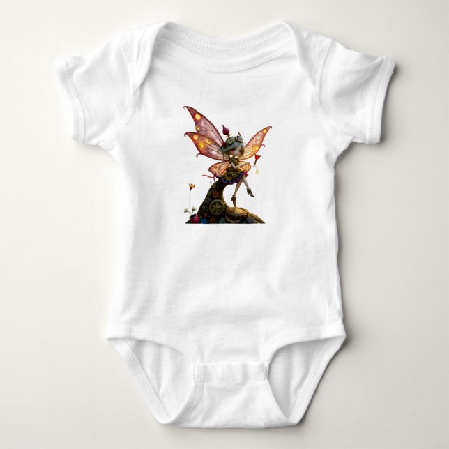 Månbelyst väktare av urverksljus. t shirt (Framsida)